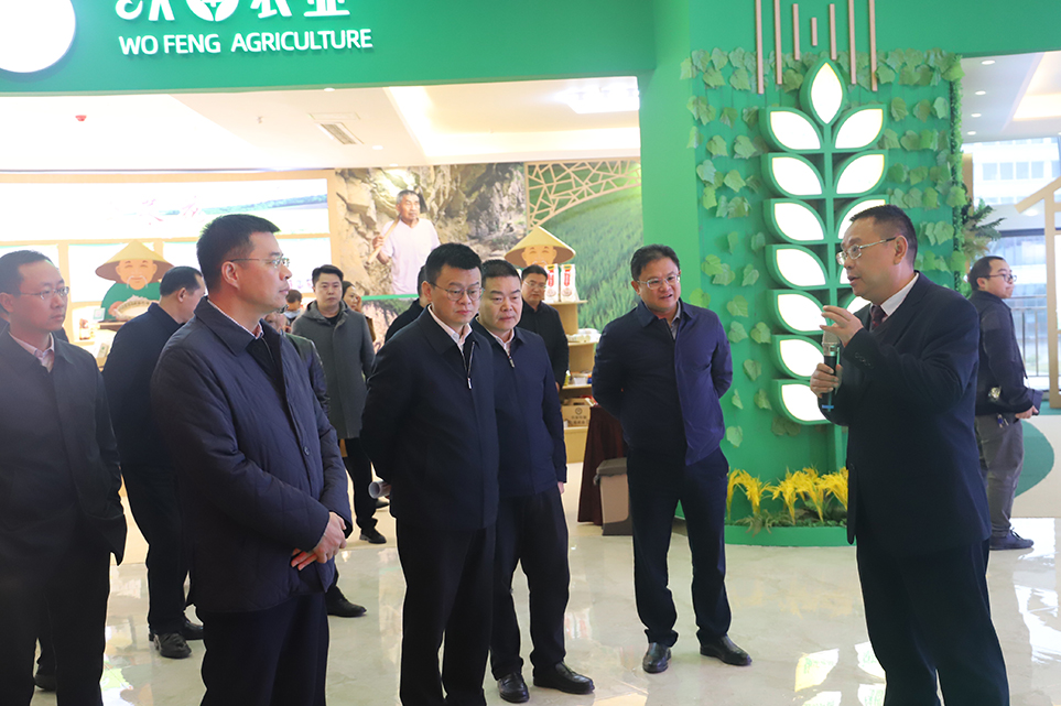 【農(nóng)投動態(tài)】| 2020年全市綠色食品工業(yè)項目現(xiàn)場觀摩會走進(jìn)播州紅食品有限公司