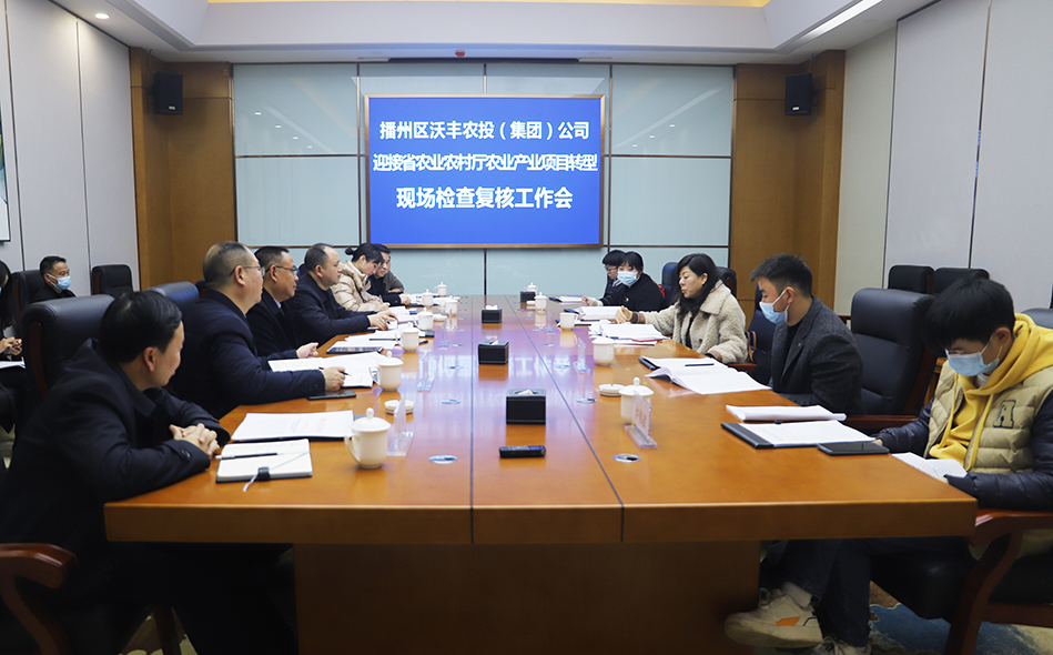 【農(nóng)投動態(tài)】| 省農(nóng)業(yè)農(nóng)村廳到區(qū)農(nóng)投公司開展農(nóng)業(yè)產(chǎn)業(yè)項目轉(zhuǎn)型現(xiàn)場檢查復核工作